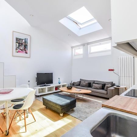 Apartamento De Diseno De Lujo En Lavapies Alquiler Temporal Madrid Kültér fotó