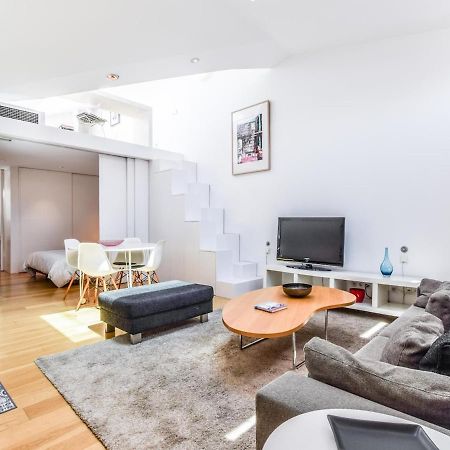 Apartamento De Diseno De Lujo En Lavapies Alquiler Temporal Madrid Kültér fotó