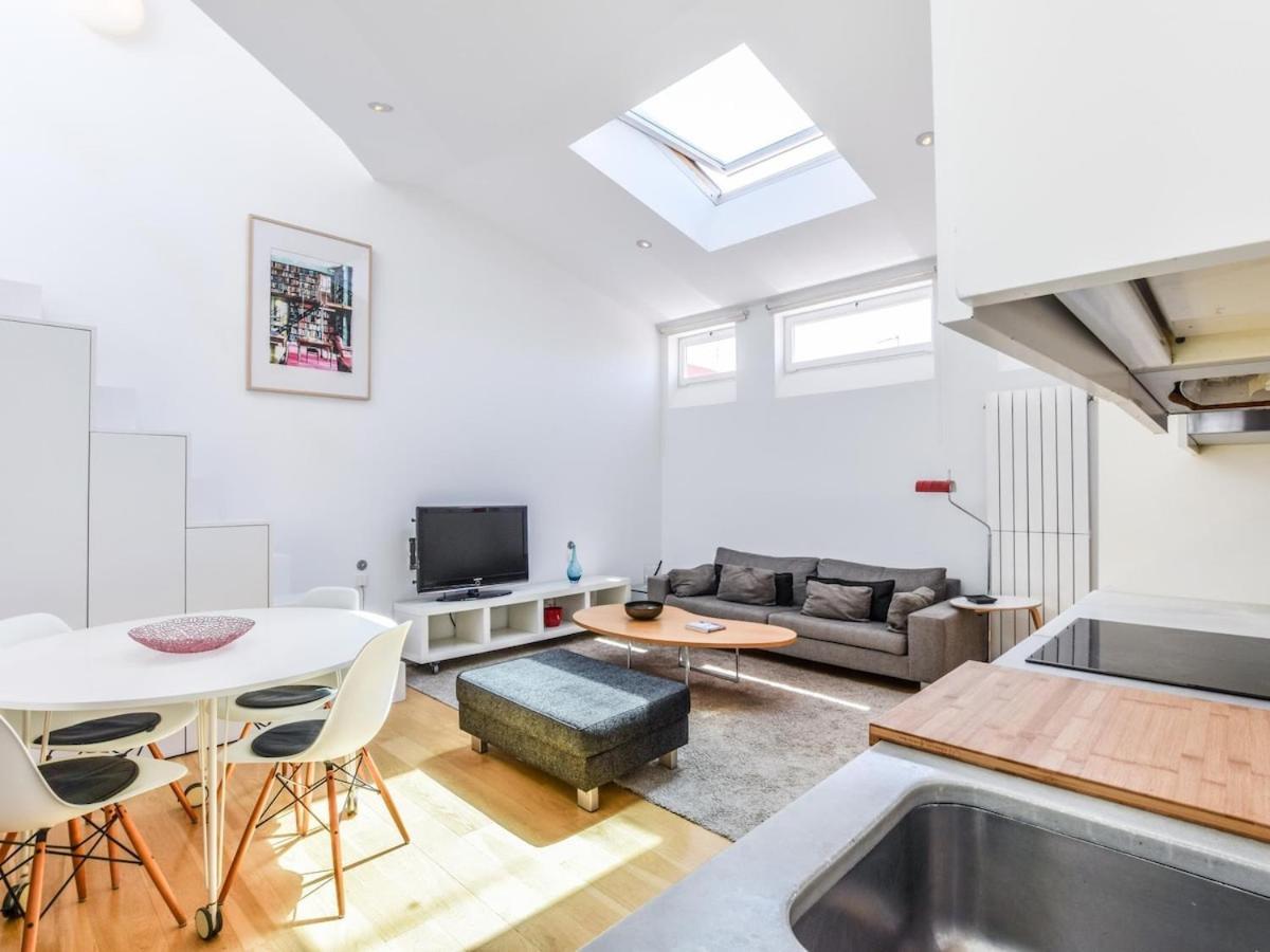 Apartamento De Diseno De Lujo En Lavapies Alquiler Temporal Madrid Kültér fotó