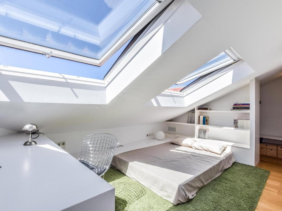 Apartamento De Diseno De Lujo En Lavapies Alquiler Temporal Madrid Kültér fotó