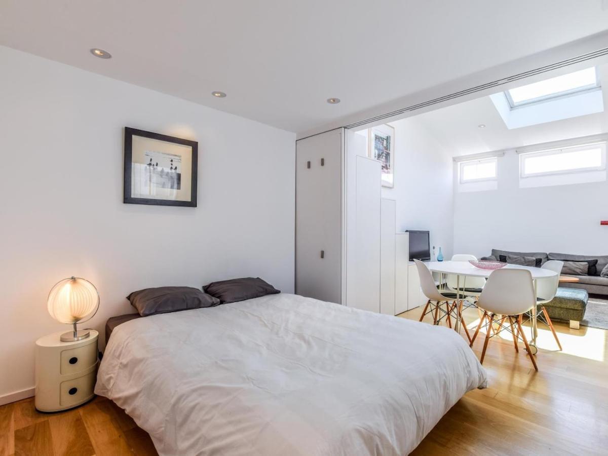 Apartamento De Diseno De Lujo En Lavapies Alquiler Temporal Madrid Kültér fotó